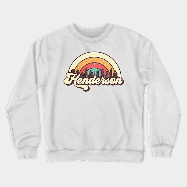 Henderson city gift Crewneck Sweatshirt by SerenityByAlex